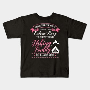 Hiking Mom and Baby Matching T-shirts Gift Kids T-Shirt